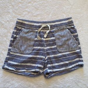 Old Navy kids striped shorts